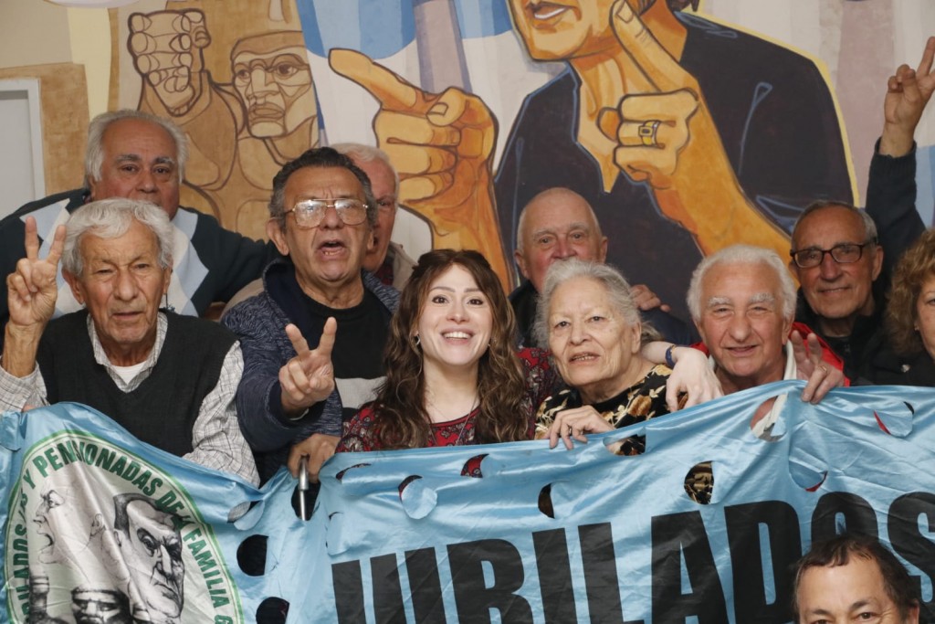 Soledad Alonso en el Día de la Ancianidad: “Sus derechos están siendo cajoneados”