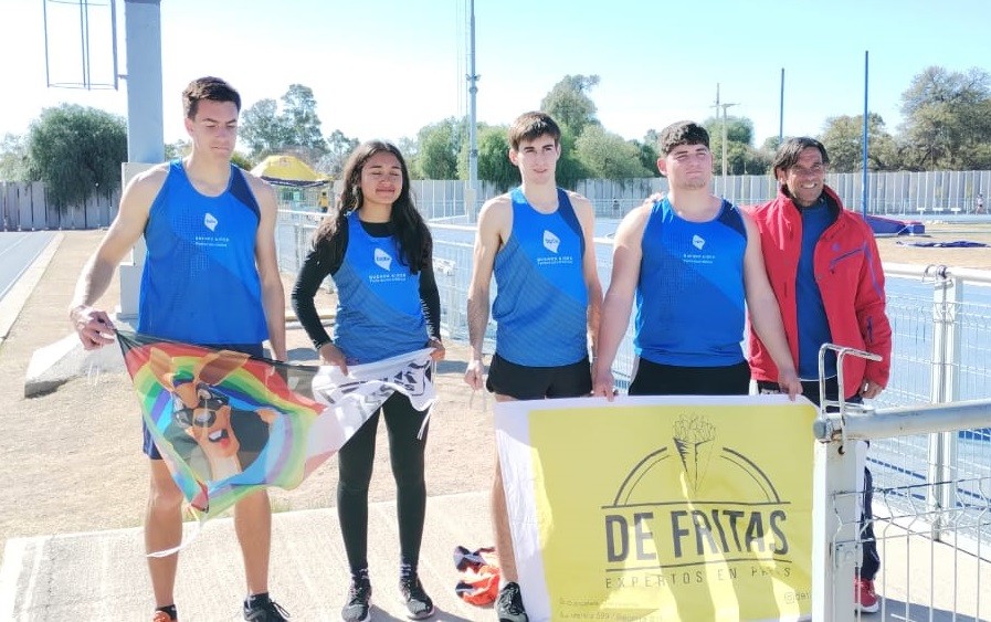 Atletas del Club Ciudad obtuvieron cuatro medallas de bronce en el Nacional U23