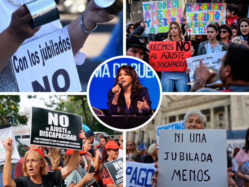 El veto de Milei: una crueldad innecesaria disfrazada de “plan económico”