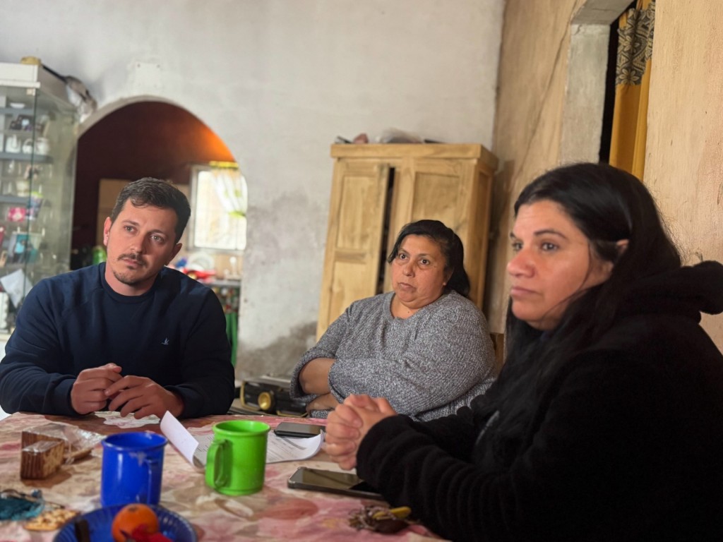 Alejo Sarna y Carina Torres: 