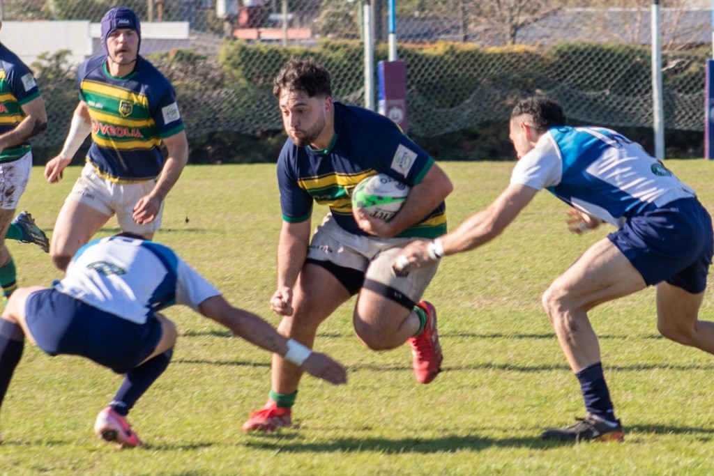 Torneo URBA: Victoria de Ciudad de Campana en General Rodríguez