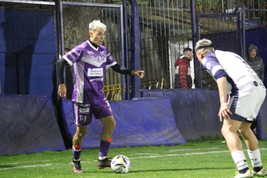 Villa Dálmine jugó mal y San Martín le ganó con un gol que llegó rápido