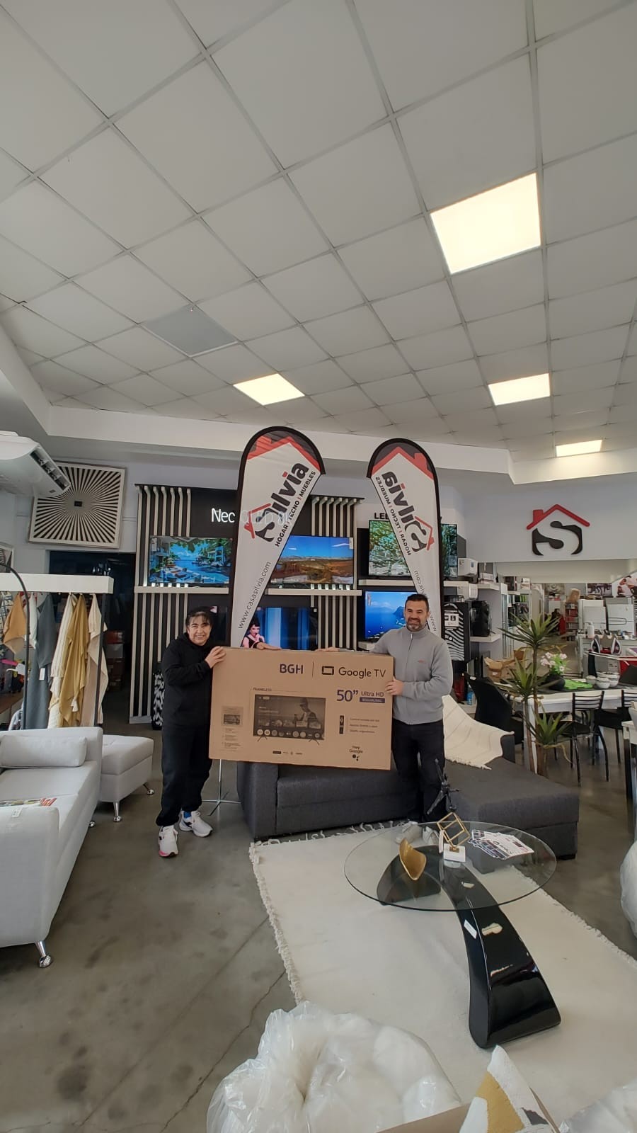 Casa Silvia realizó su esperado sorteo