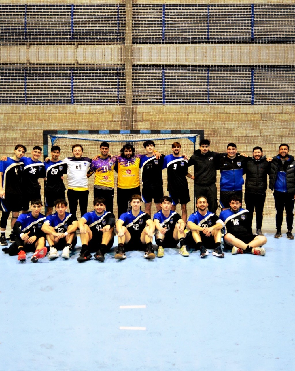 Handball Masculino Mayores : C.B.C vs Guernica