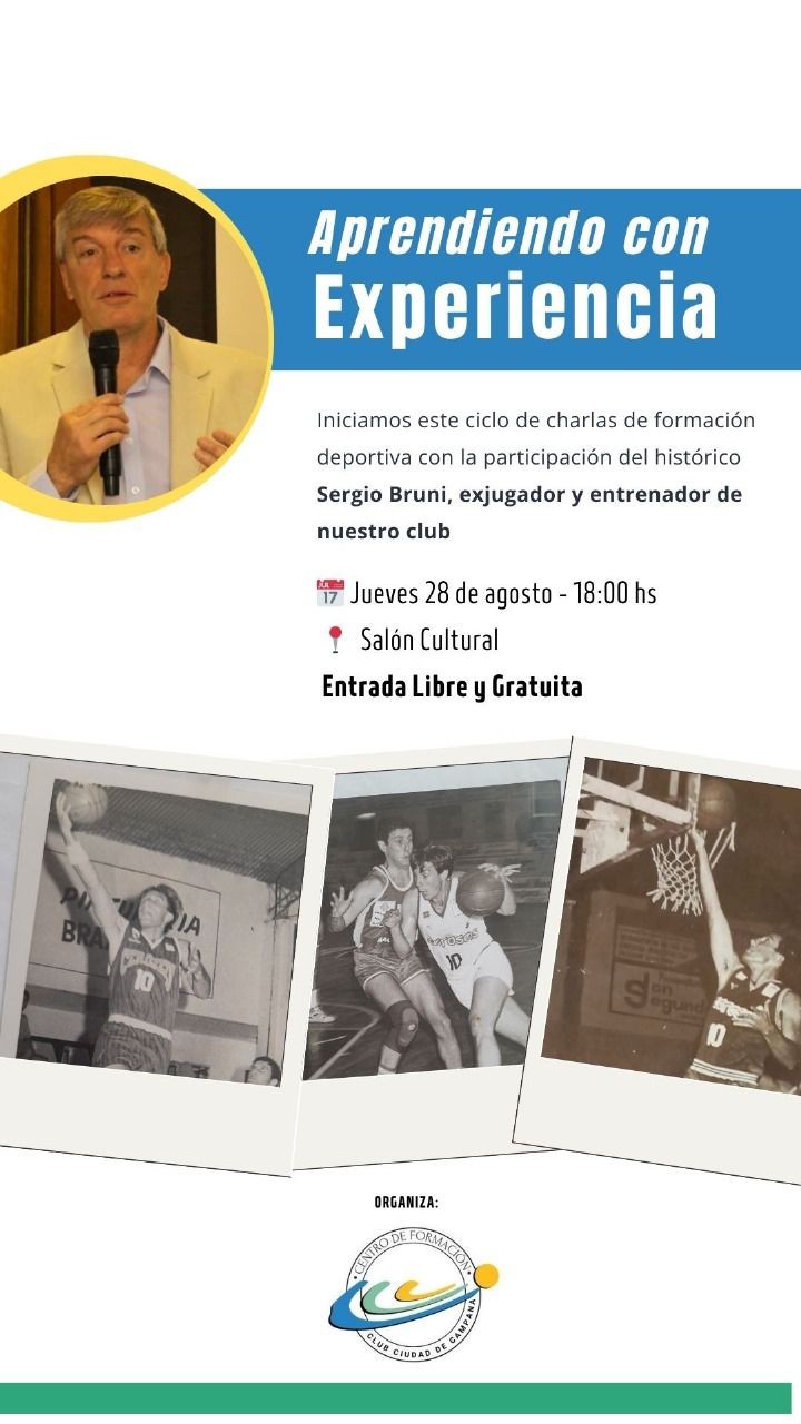 Nuevo Ciclo propone el Club Ciudad de Campana
