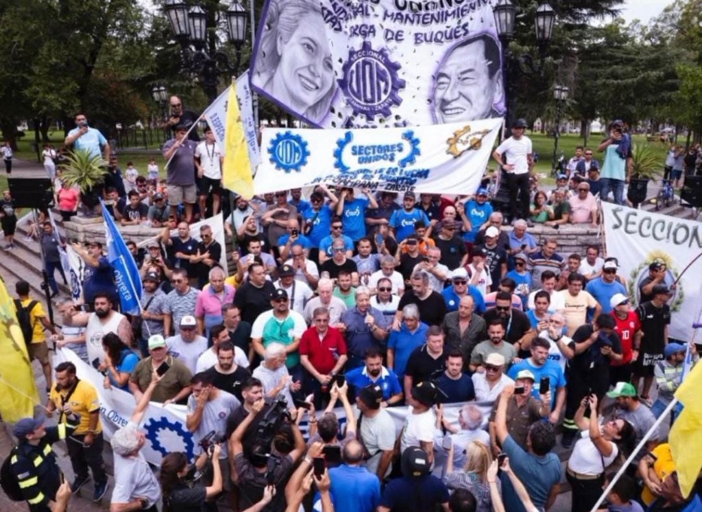 Tras la lucha gremial y el fin de la conciliación, se retrotraen los despidos en el sector contratista