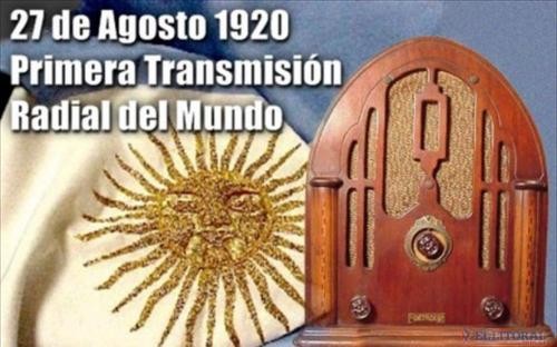¿Por qué se celebra el Día de la Radio en Argentina el 27 de agosto?
