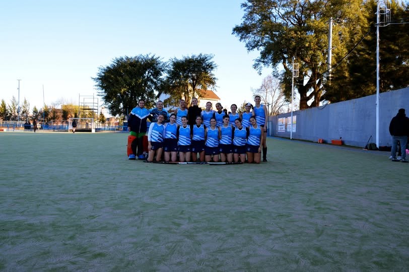 Empate de las chicas del C.B.C vs Banco Provincia 
