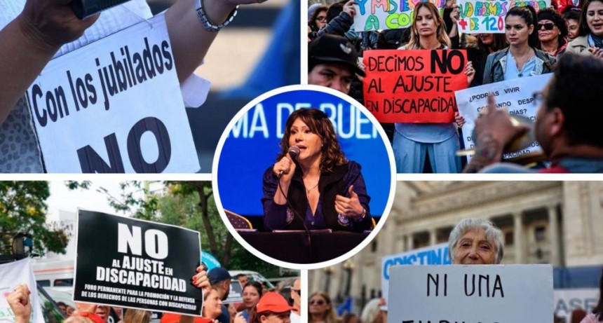 El veto de Milei: una crueldad innecesaria disfrazada de “plan económico”