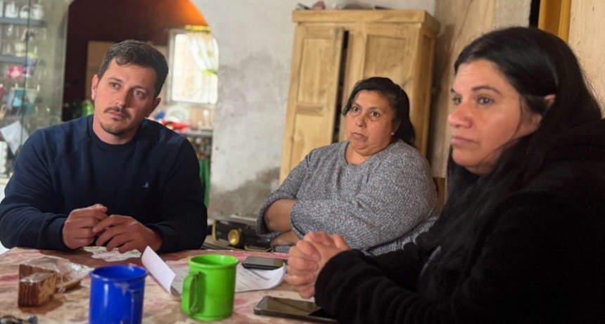 Alejo Sarna y Carina Torres: 