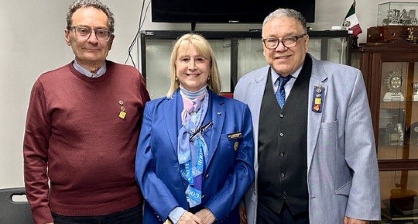 ROTARY CLUB CAMPANA   VISITA DE LA GOBERNADORA DEL DISTRITO ROTARIO 489