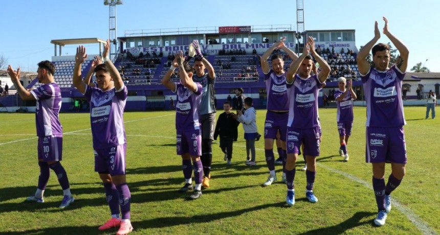 Con un agónico gol de Sonsogni Villa Dálmine volvió a ganar