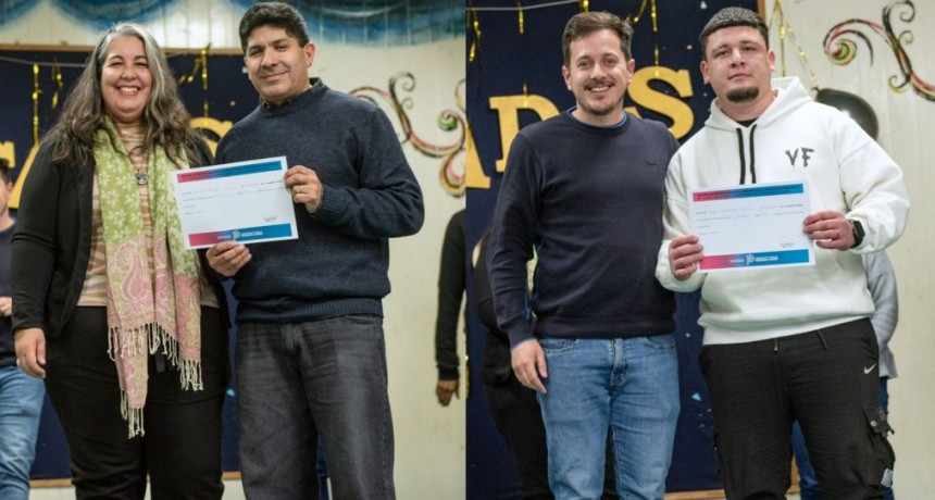 La Provincia entregó certificados de egresados a 68 estudiantes adultos