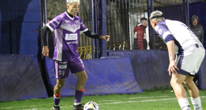 Villa Dálmine jugó mal y San Martín le ganó con un gol que llegó rápido
