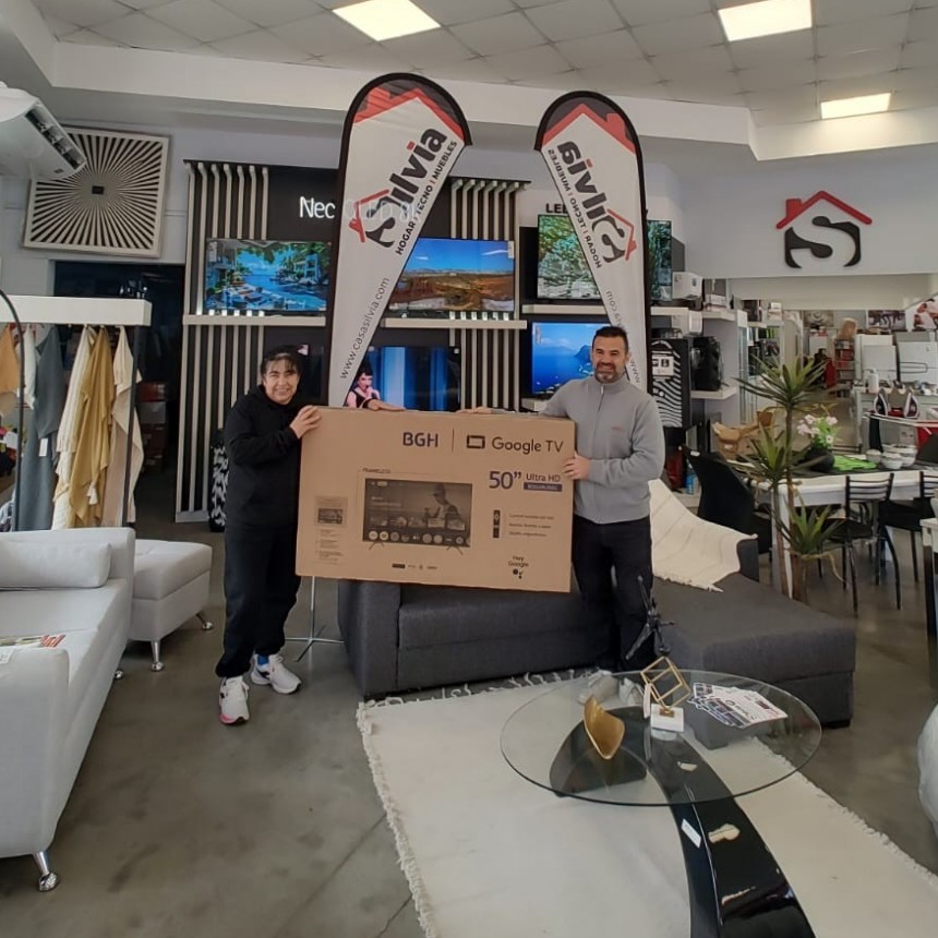 Casa Silvia realizó su esperado sorteo