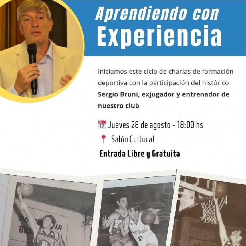 Nuevo Ciclo propone el Club Ciudad de Campana