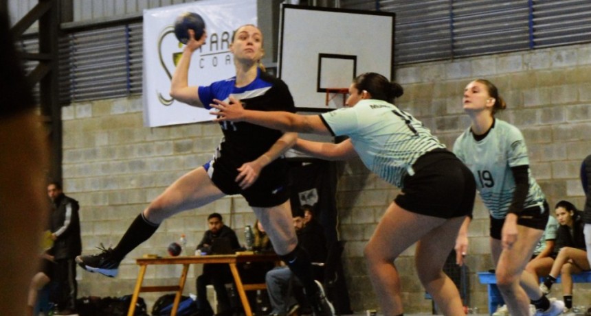 Handball Femenino : Boat enfrentó a Colegio del Parque