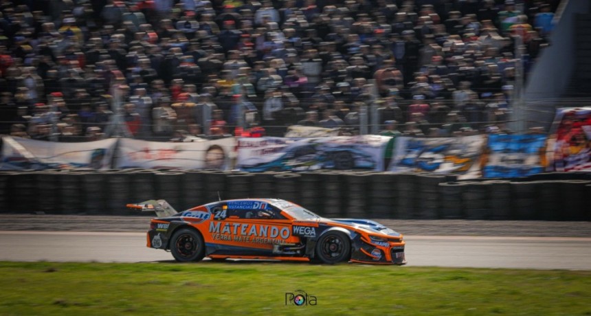 MATEANDO se subió al podio junto a Christian Ledesma en el TC