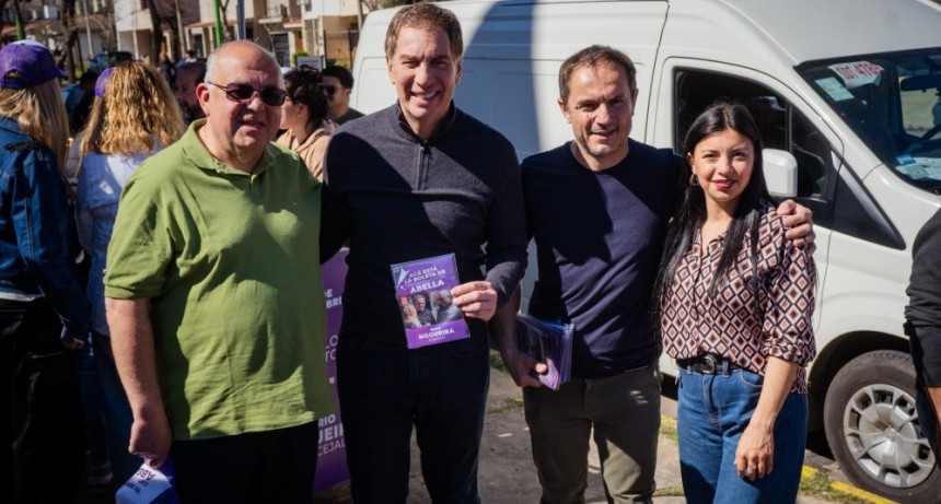 Santilli visitó Campana y convocó “a trabajar para terminar con el kirchnerismo”