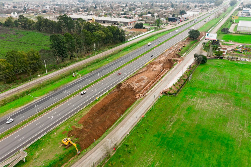 Abella, sobre el acceso directo al Parque Industrial: &ldquo;Sin esta obra, la empresa FOTON no habr&iacute;a elegido Campana&rdquo;