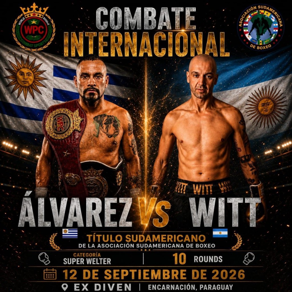Juan Manuel &ldquo;El Principito&rdquo; Witt va por su segunda defensa del t&iacute;tulo Sudamericano