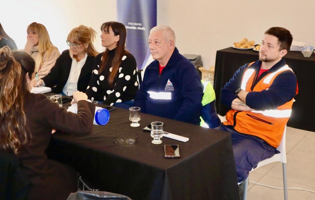 &ldquo;El Ni&ntilde;o&rdquo;: Elisa Abella y Defensa Civil encabezaron una reuni&oacute;n con directivos de escuelas