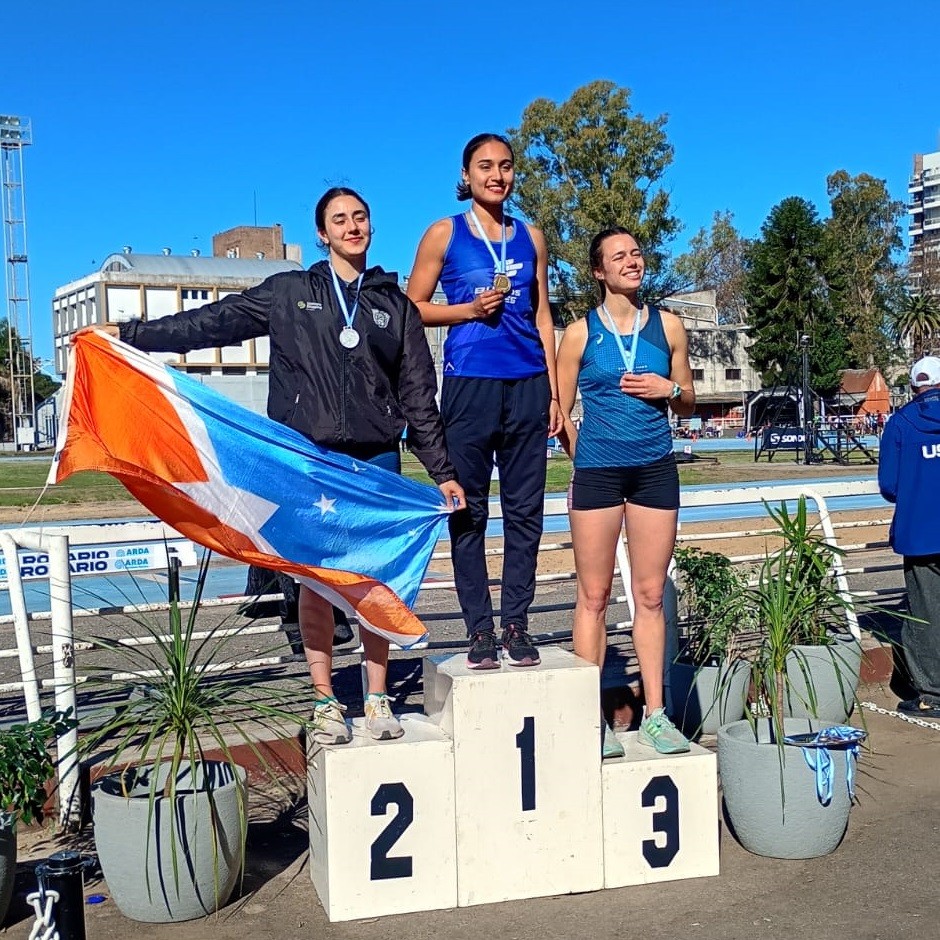 Angelina Muga y Ornella P&eacute;rez tambi&eacute;n se consagraron Campeonas Argentinas en Mayores 