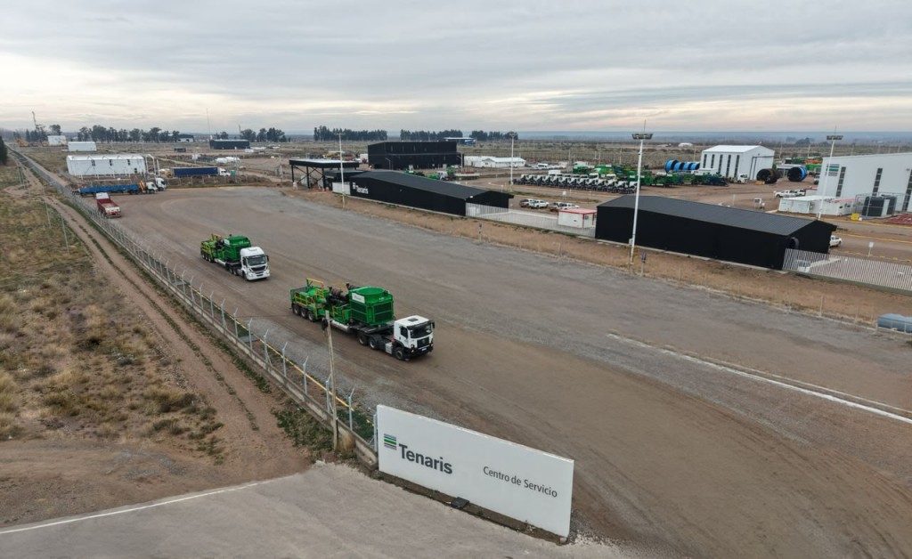Tenaris inici&oacute; las operaciones de su 3&deg; set de fractura hidr&aacute;ulica