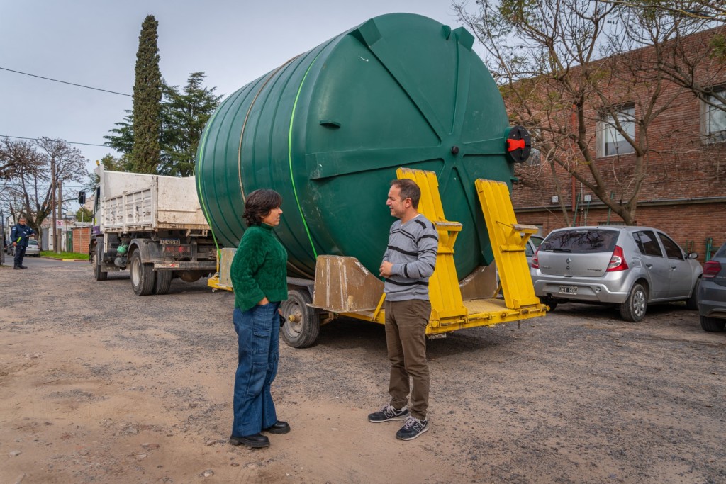 Se sigue reforzando el equipamiento del Hospital Municipal San Jos&eacute;