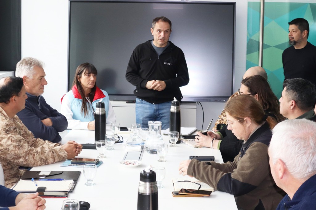 El Intendente encabez&oacute; una reuni&oacute;n de coordinaci&oacute;n de responsables de primera respuesta ante la llegada de &ldquo;El Ni&ntilde;o&rdquo;
