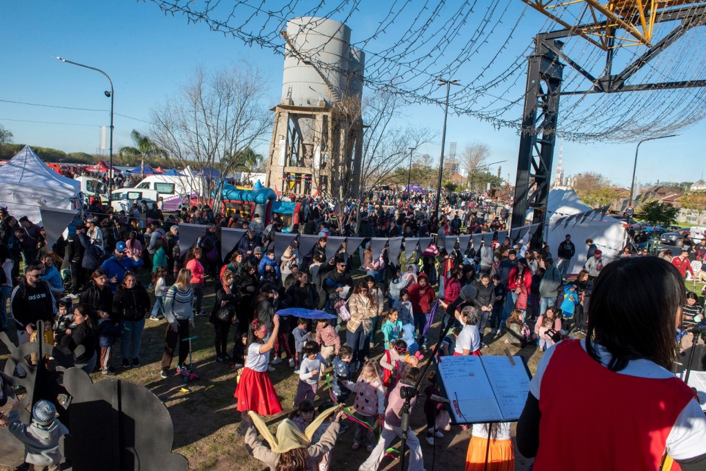 Con un gran festejo en la Costanera, Campana celebr&oacute; el D&iacute;a del Ni&ntilde;o