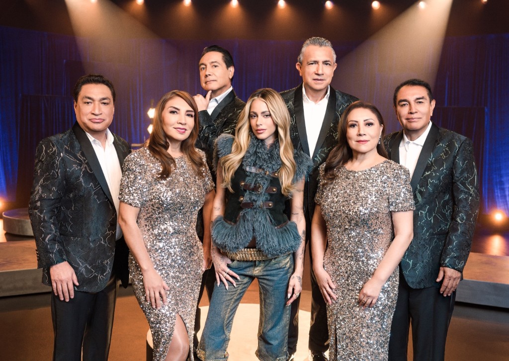 LOS &Aacute;NGELES AZULES Y TINI  Presentan   &ldquo;PA&rsquo; &Eacute;L&rdquo;