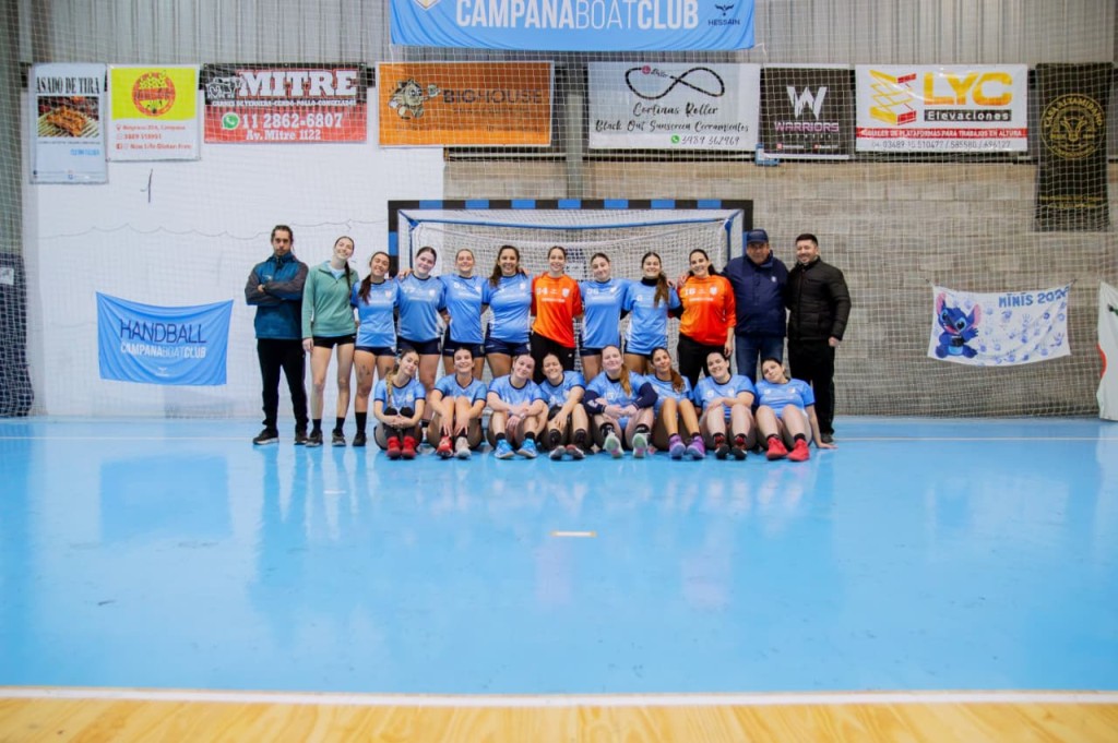 HANDBALL MAYORES FEMENINO : C.B.C TRIUNFO Y PUNTA