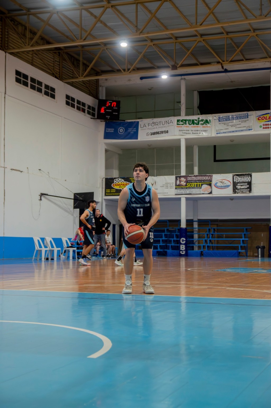 EL C.B.C PERDI&Oacute; CON TEMPESTAD 