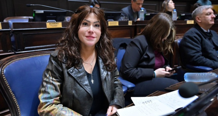 Por tercera vez con media sanci&oacute;n: Soledad Alonso reclama que el Senado convierta en ley el Observatorio de Violencia Laboral