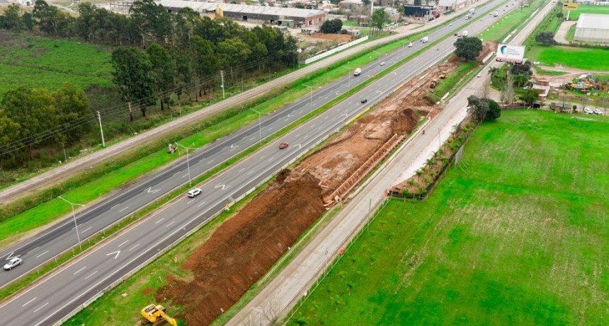 Abella, sobre el acceso directo al Parque Industrial: &ldquo;Sin esta obra, la empresa FOTON no habr&iacute;a elegido Campana&rdquo;