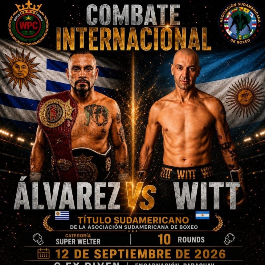 Juan Manuel &ldquo;El Principito&rdquo; Witt va por su segunda defensa del t&iacute;tulo Sudamericano