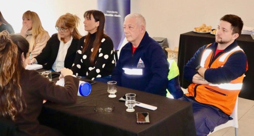 &ldquo;El Ni&ntilde;o&rdquo;: Elisa Abella y Defensa Civil encabezaron una reuni&oacute;n con directivos de escuelas