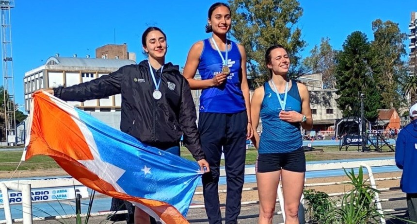 Angelina Muga y Ornella P&eacute;rez tambi&eacute;n se consagraron Campeonas Argentinas en Mayores 