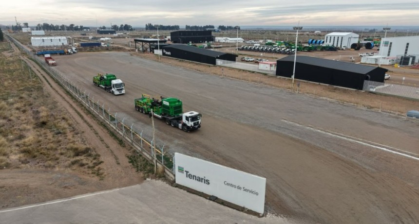 Tenaris inici&oacute; las operaciones de su 3&deg; set de fractura hidr&aacute;ulica