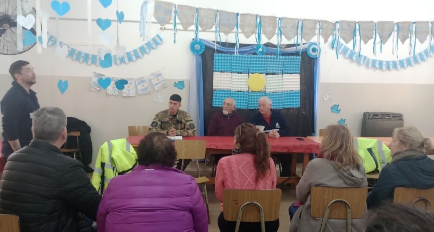 &ldquo;El Ni&ntilde;o&rdquo;: el Municipio fortalece la prevenci&oacute;n junto a vecinos del Canal Alem