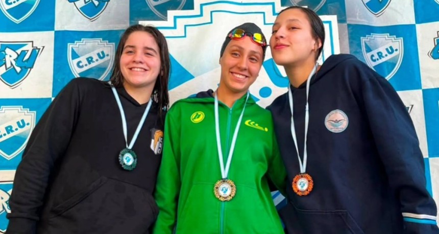Nadadores del Club Ciudad de Campana participaron del Torneo Orlando Cossani