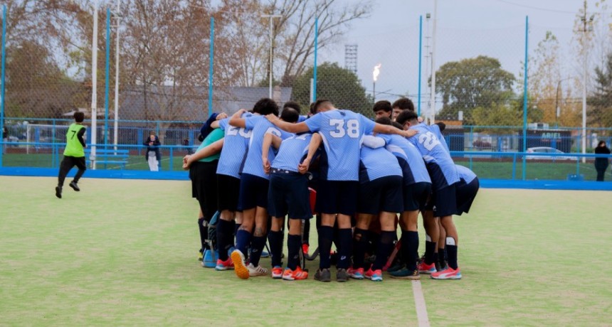 HOCKEY CABALLEROS C.B.C DERROTA COMO LOCAL