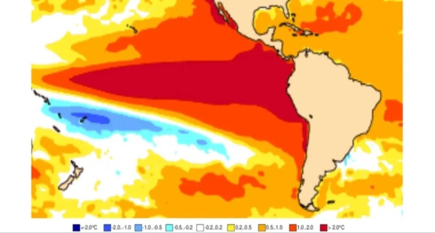 &ldquo;El Ni&ntilde;o&rdquo; podr&iacute;a ser hist&oacute;rico y dejar hasta un 90% m&aacute;s de lluvias de lo habitual