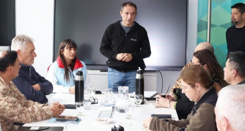 El Intendente encabez&oacute; una reuni&oacute;n de coordinaci&oacute;n de responsables de primera respuesta ante la llegada de &ldquo;El Ni&ntilde;o&rdquo;