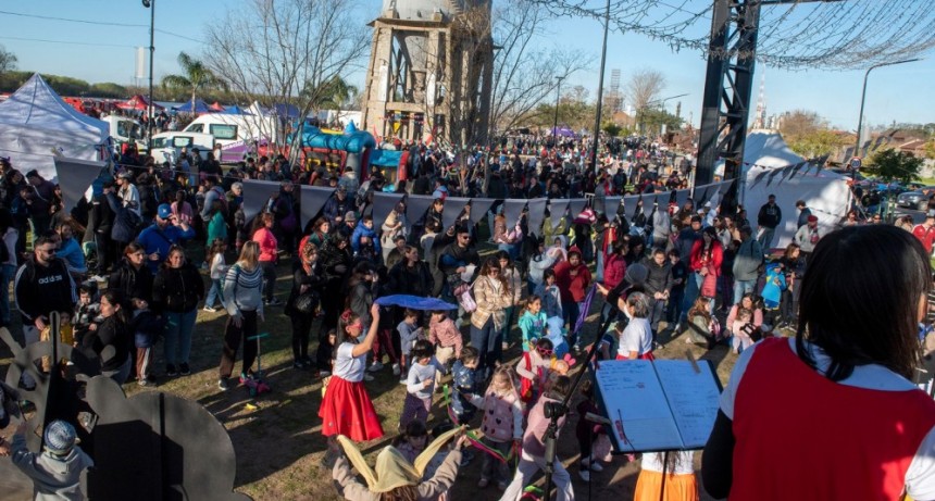 Con un gran festejo en la Costanera, Campana celebr&oacute; el D&iacute;a del Ni&ntilde;o