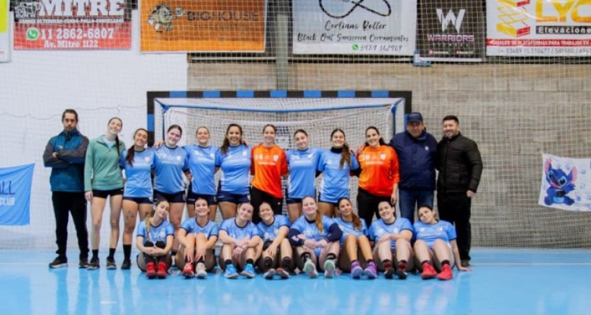 HANDBALL MAYORES FEMENINO : C.B.C TRIUNFO Y PUNTA