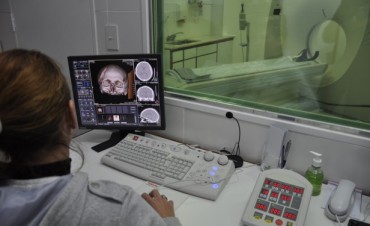 El Municipio hoy inaugura el Tom&oacute;grafo del nosocomio local