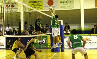 CIUDAD DE CAMPANA VISITA A G.E.V.P POR EL TORNEO DE FEDERACI?&rsquo;N METROPOLITANA DE VOLEY