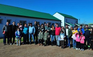 Adjudicaron otras 12 viviendas en el Siderca II